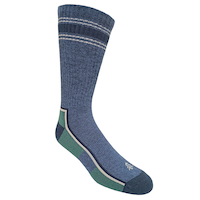 Mi-chaussettes de randonnée en mélange de laine mérinos pour hommes Woods Front_Three_Fourths_Angled_Right