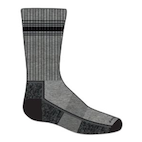 Huntshield Men's Heated Breathable Wool-Blend Socks for Hunting/CamPing,  Black