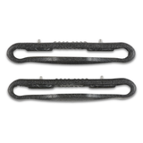 YakTrax Adult Quick Trax Snow & Ice Shoe Grips for Ice/Snow, One Size Front_Flat