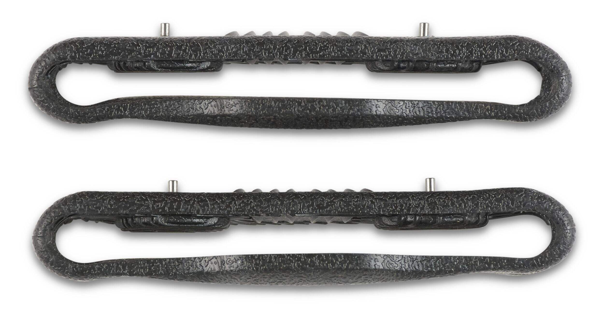 YakTrax Adult Quick Trax Snow & Ice Shoe Grips for Ice/Snow, One Size Front_Flat