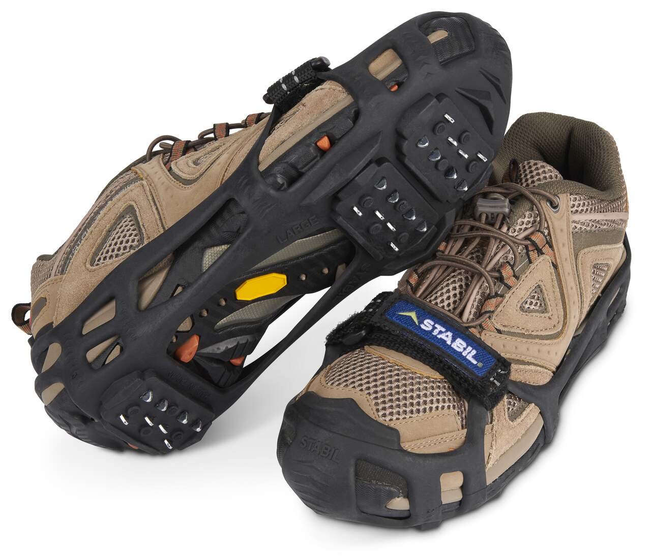 Crampons de Traction antidérapants en Silicone pour chaussures d'extérieur, Crampons  pour bottes, chaussures de marche