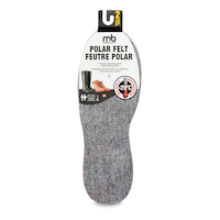 Moneysworth & Best Polar Felt Insoles, 2-pk Front_Flat