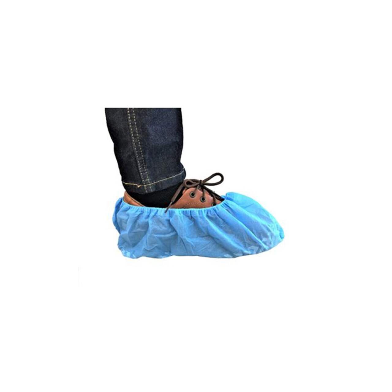 Moneysworth & Best Disposable Boot & Shoe Covers, 20-pk