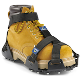 YakTrax Stabil Maxx2 Heavy Duty Adult Traction Shoe/Boot Grips for Ice, Assorted Sizes Front_Three_Fourths_Angled_Right