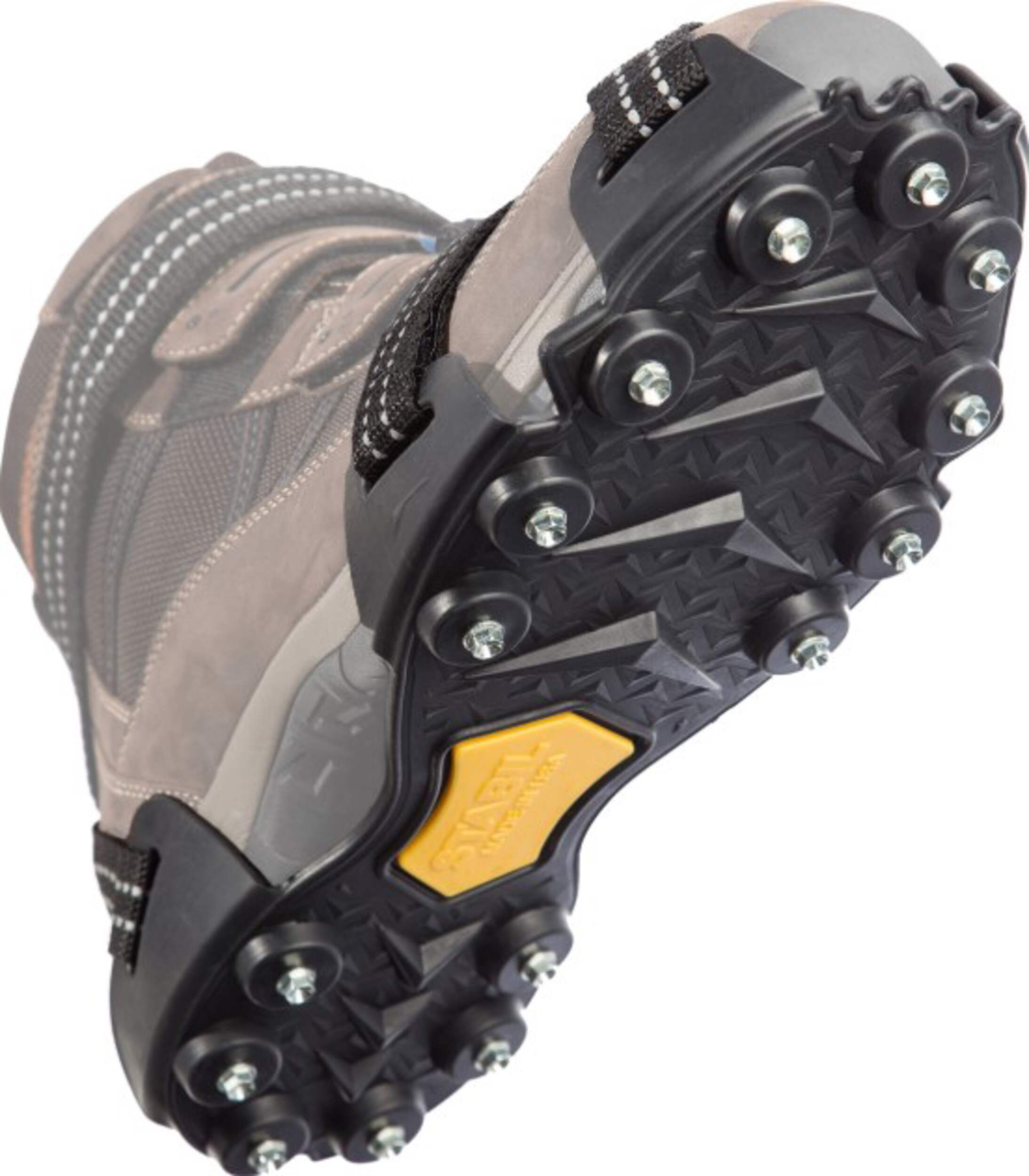 YakTrax Stabil Maxx2 Heavy Duty Adult Traction Shoe/Boot Grips for Ice ...
