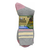 Socquettes d’extérieur Kodiak en mélange de coton, coussinées pour un confort accru, femmes, pqt de&nbsp;4 Front_Flat