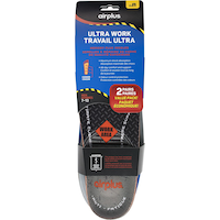 Airplus Men's Ultra Work Memory Plus Insoles, 2-pk