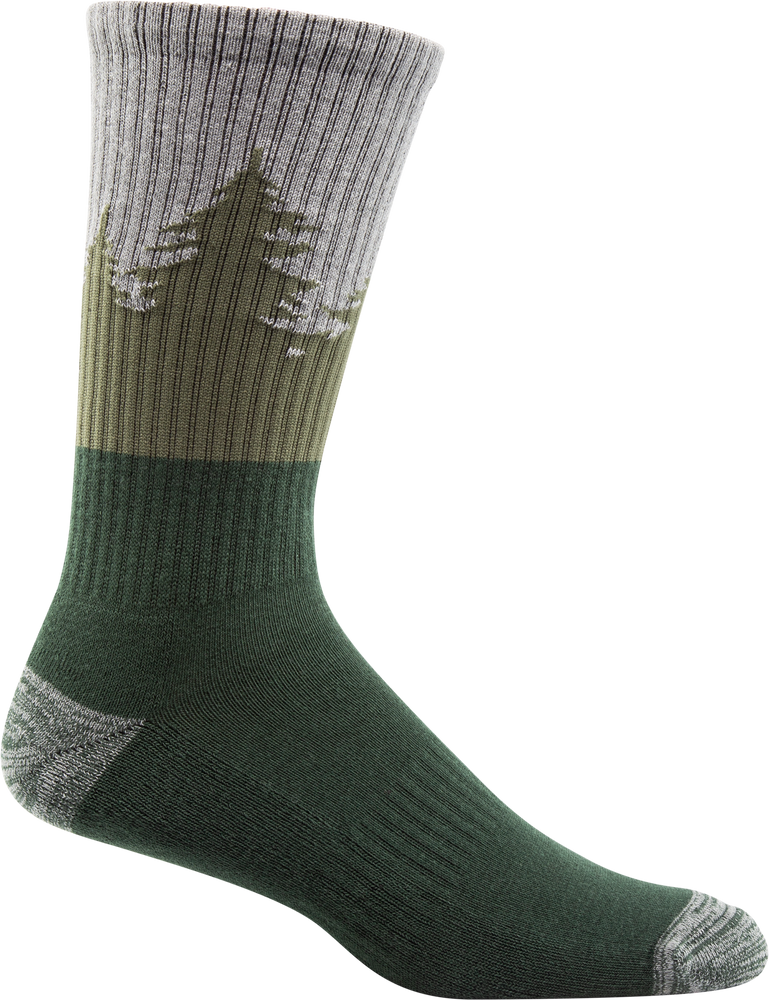 Woods™ Men's Hiking Socks, Green/Grey Canadian Tire