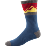 Woods™ - Chaussettes de randonnée, hommes, bleu/gris Side_Left