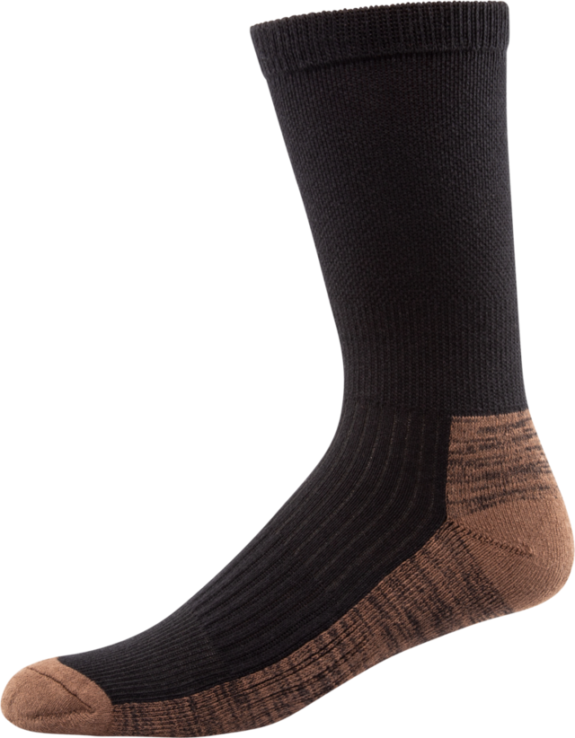 Outbound Men's Hiking Socks, Brown/Black Canadian Tire