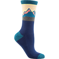Woods™ Women's Hiking Socks, Blue Side_Right