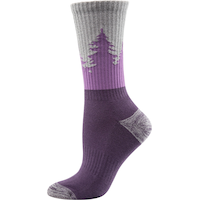 Woods™ Women's Hiking Socks, Grey Side_Left
