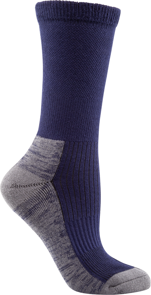 Outbound Women's Hiking Socks, Navy/Grey Canadian Tire