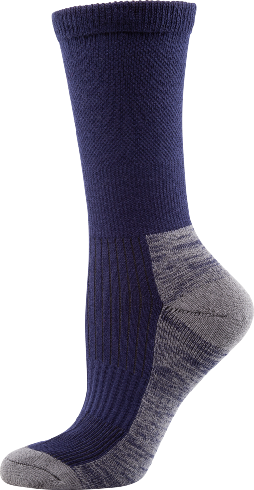 Outbound Women's Hiking Socks, Navy/Grey | Canadian Tire