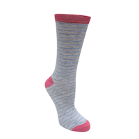 Outbound Women's Assorted Socks, 5-pk Front_Three_Fourths_Angled_Right