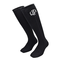 Chaussettes chauffantes résistantes à l'usure A.Y.K., hommes, noir