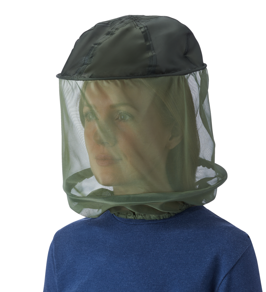Adult Bug-Resistant Mesh Head Net for Camping/Fishing/Hiking/Gardening
