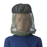 Adult Bug-Resistant Mesh Head Net for Camping/Fishing/Hiking/Gardening Front_Elevated