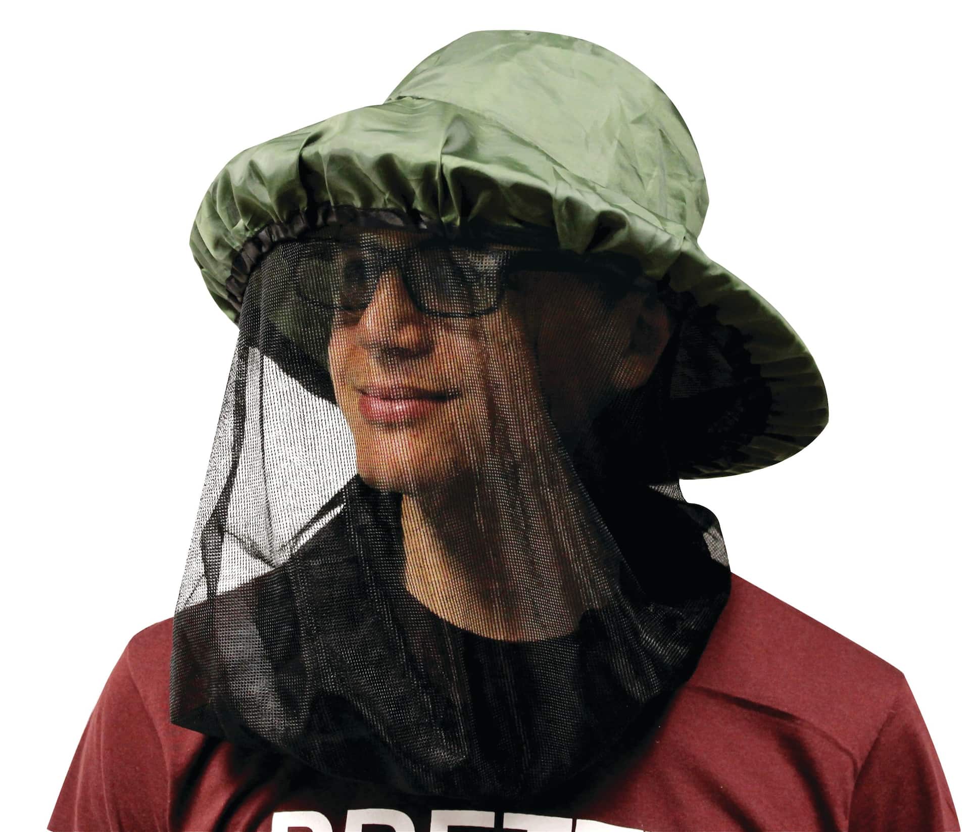Adult Bug-Resistant Folding Pop-up Hat for Camping/Fishing/Hiking/Gardening