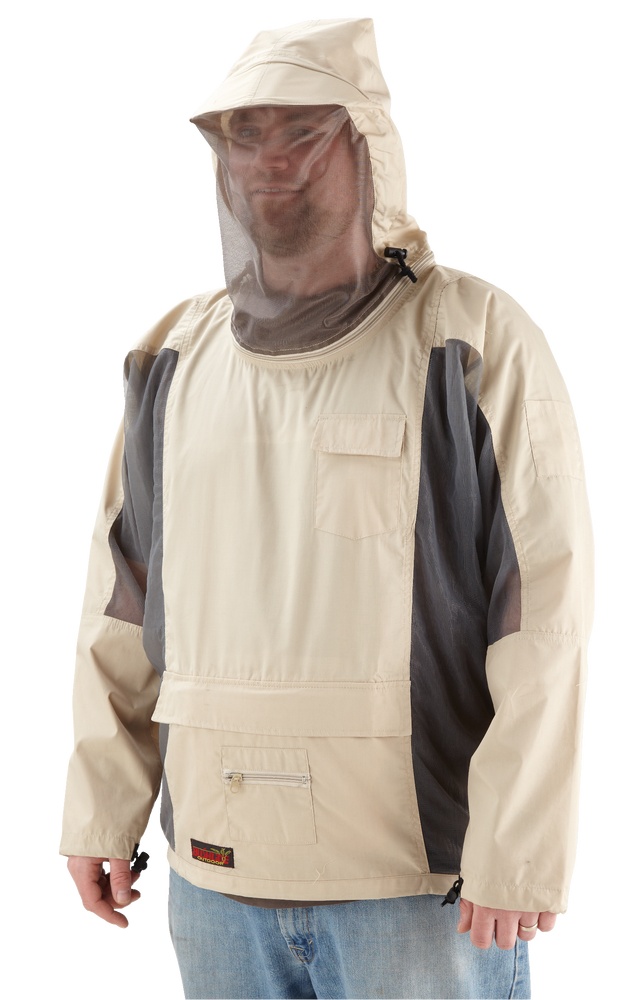 xl) Mosquito And Beekeeping Clothes Ultra Light Mesh Full Body Insect  Resistant Hoodie With Coat Men's And Women's Protective Clothing