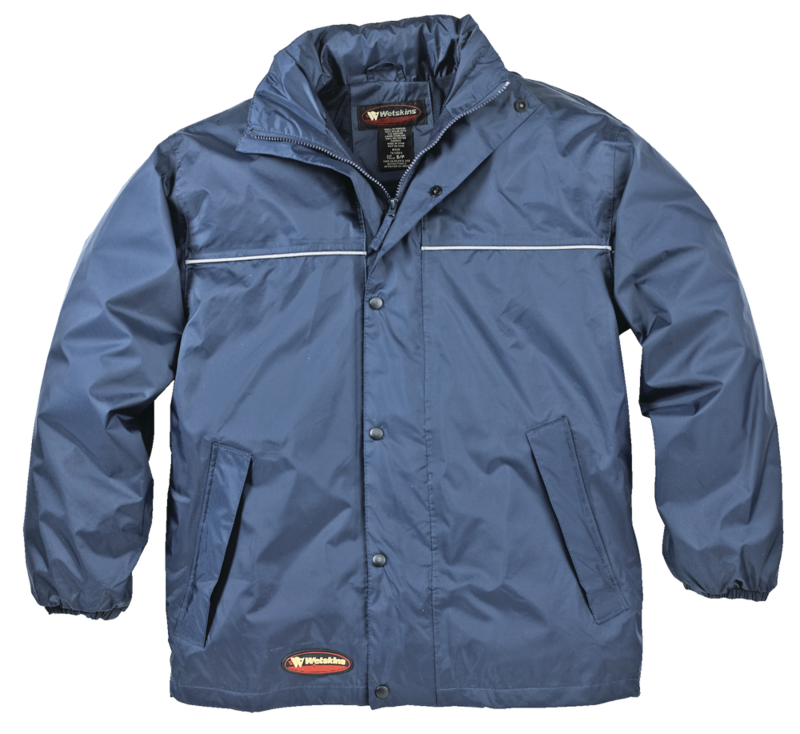 Wetskins Adult Waterproof 2-pc Rainsuit Incl. Jacket, Pants with ...