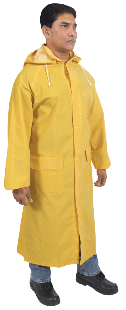 Floor sales length raincoat