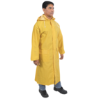 PVC Raincoat Yellow Water Proof Heavy Duty Rain Coat for Adults Mens Long  Raincoat Polyester Raincoat - China Raincoat and Rain Coat price