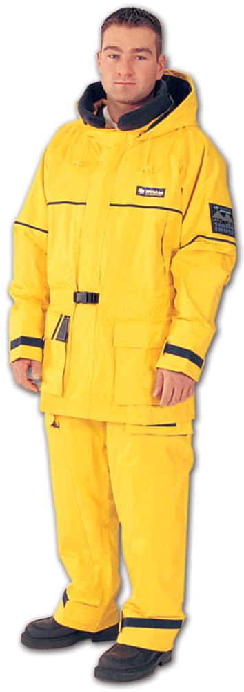 Wetskins Boaters Adult Waterproof Heavy-duty Rainsuit Incl. Jacket, Bib ...
