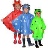 Wetskins Kids' Poncho, Assorted