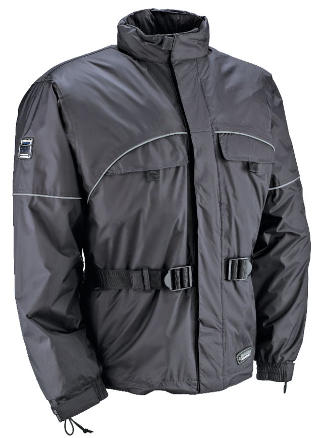 Wetskins Men's Durable 2Piece Motorcycle Rainsuit Incl. Jacket and