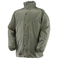 Imperméable Wetskins Hydra pour femmes avec manteau et pantalon, vert, paq. 2