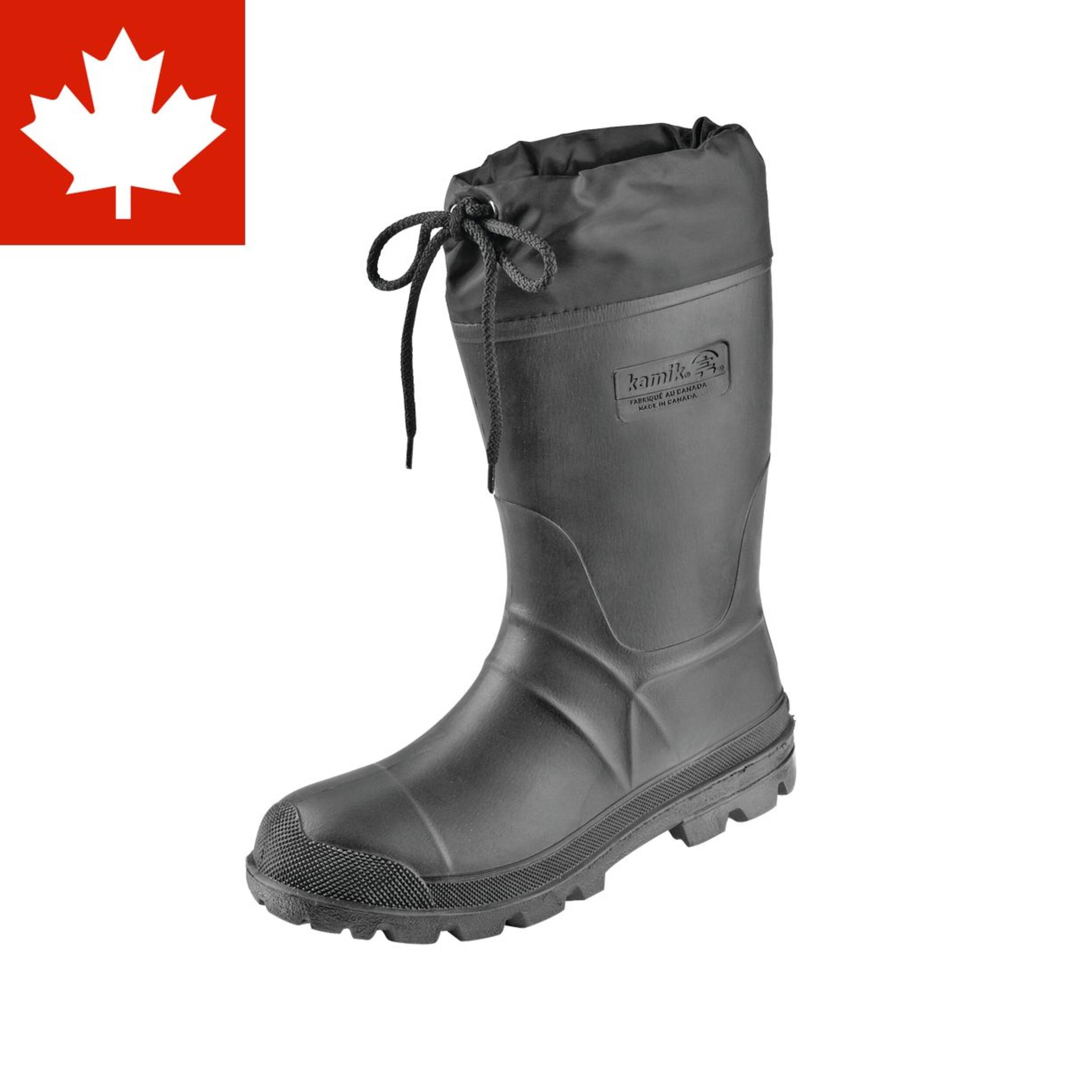 KMK BOOT BLK LND M7