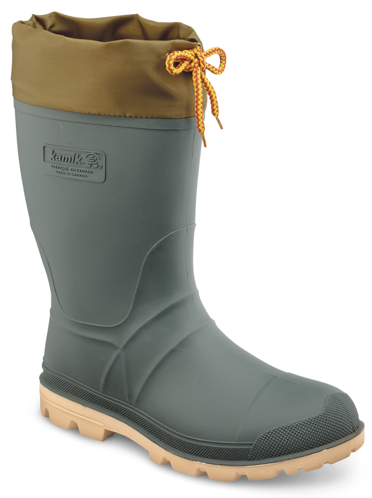 Kamik Men's Ramrod Canadianmade Waterproof Winter Boots with Liners