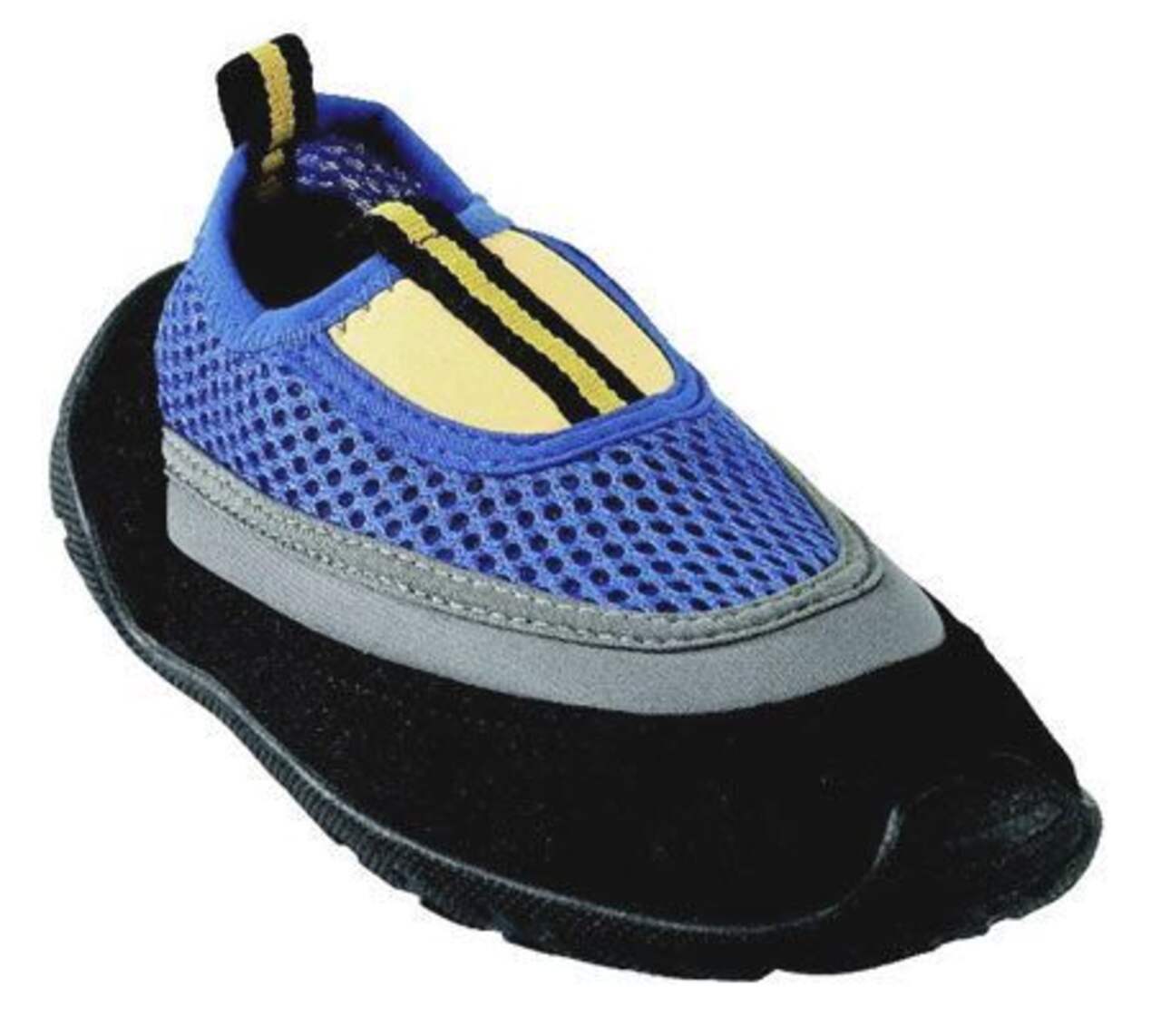Outbound Men's Slip-on Water Shoes, Blue/Black