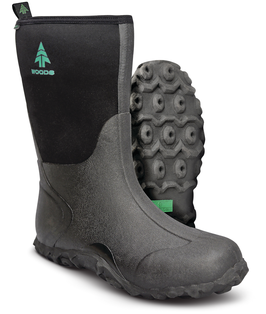 Woods™ Men's Neoprene Boots, 12in Canadian Tire