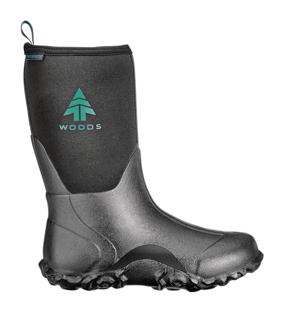 woods rubber boots