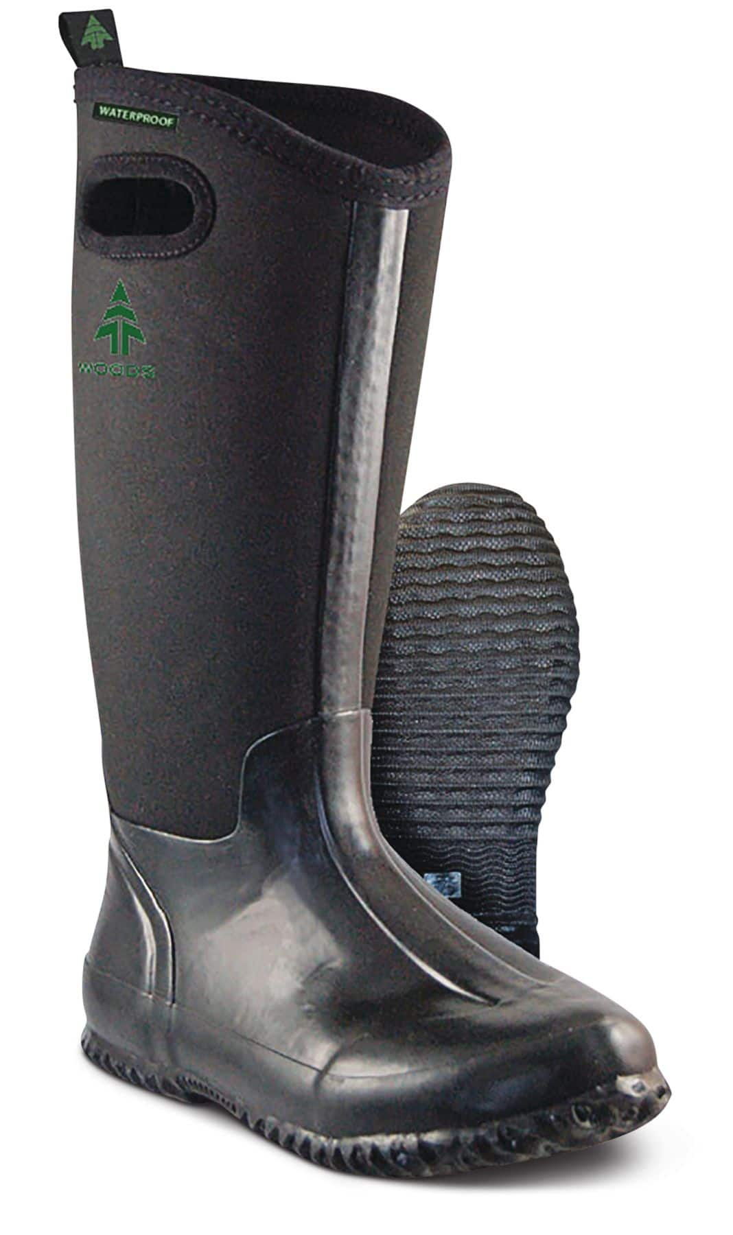 Woods rubber sale boots