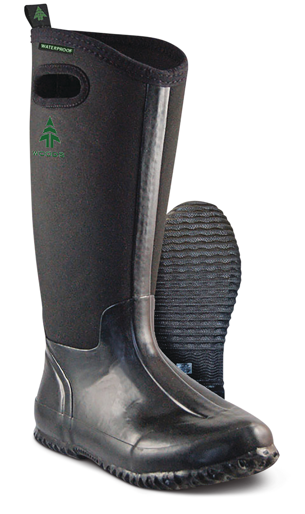 woods rubber boots