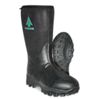Altra Giles Men's CSA Waterproof Steel Toe Rubber Boots, Slip
