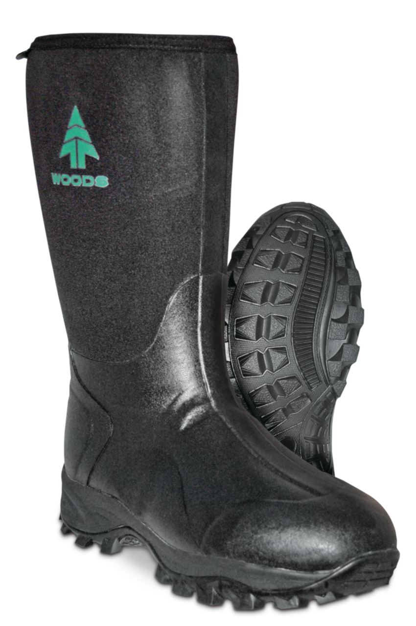 Woods Men s Homestead Neoprene Boots 14 in Canadian Tire