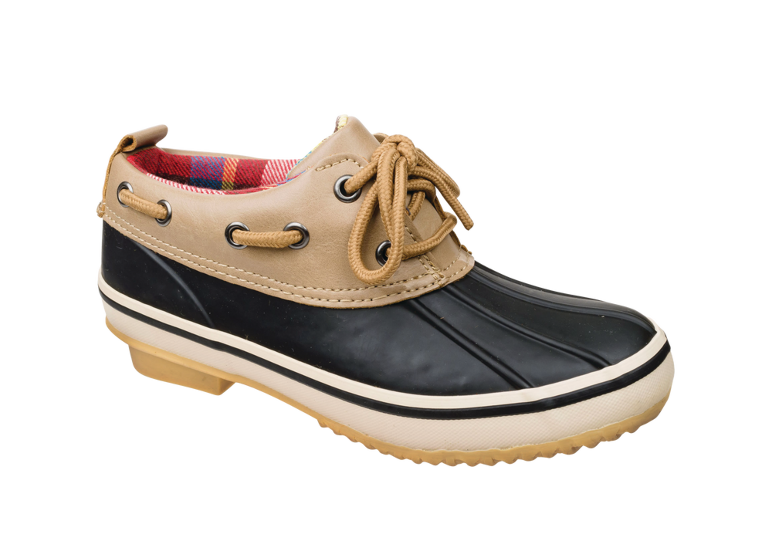 Outbound Womens Low Cut Duck Shoes With Water Resistant Upper Durable