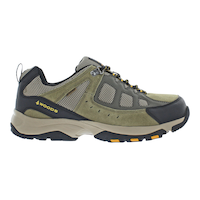 Woods™ Men's Rundle Low-Cut Waterproof Hiking Boots, Taupe/Gold Side_Right