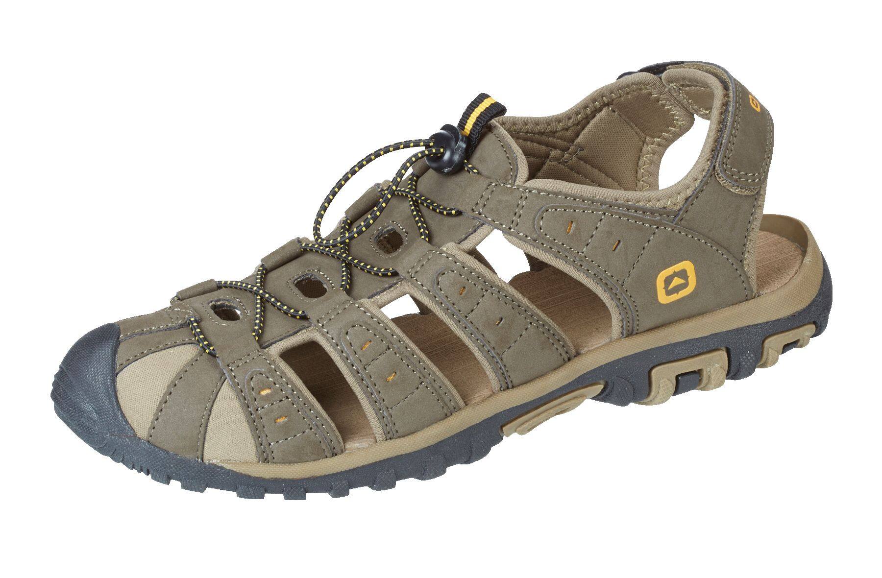 Outbound Men s Shore Closed Toe Hiking Shoes Sandals with Durable