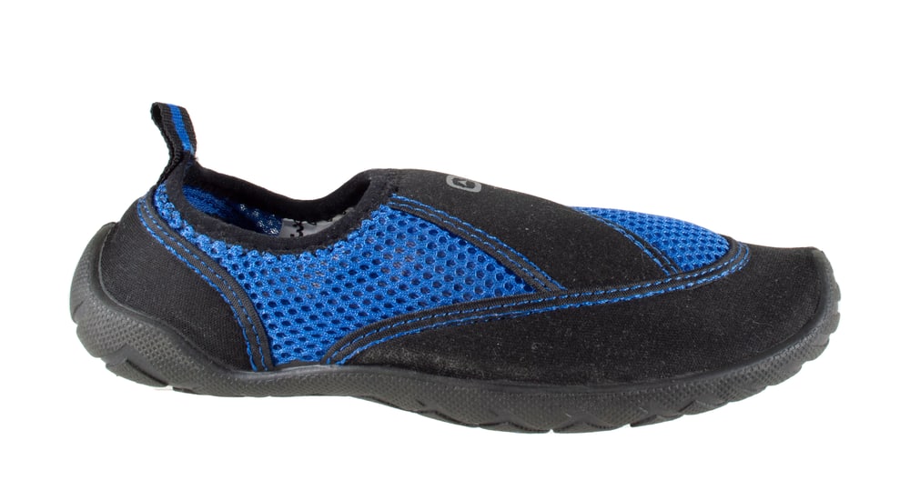 Outbound Youth Slip-on Water Shoes, Blue/Black, Sizes 3-6 | Canadian Tire