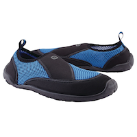 Outbound Men's Slip-on Water Shoes, Blue/Black