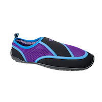 Outbound Women's Slip-on Water Shoes, Purple/Blue/Black