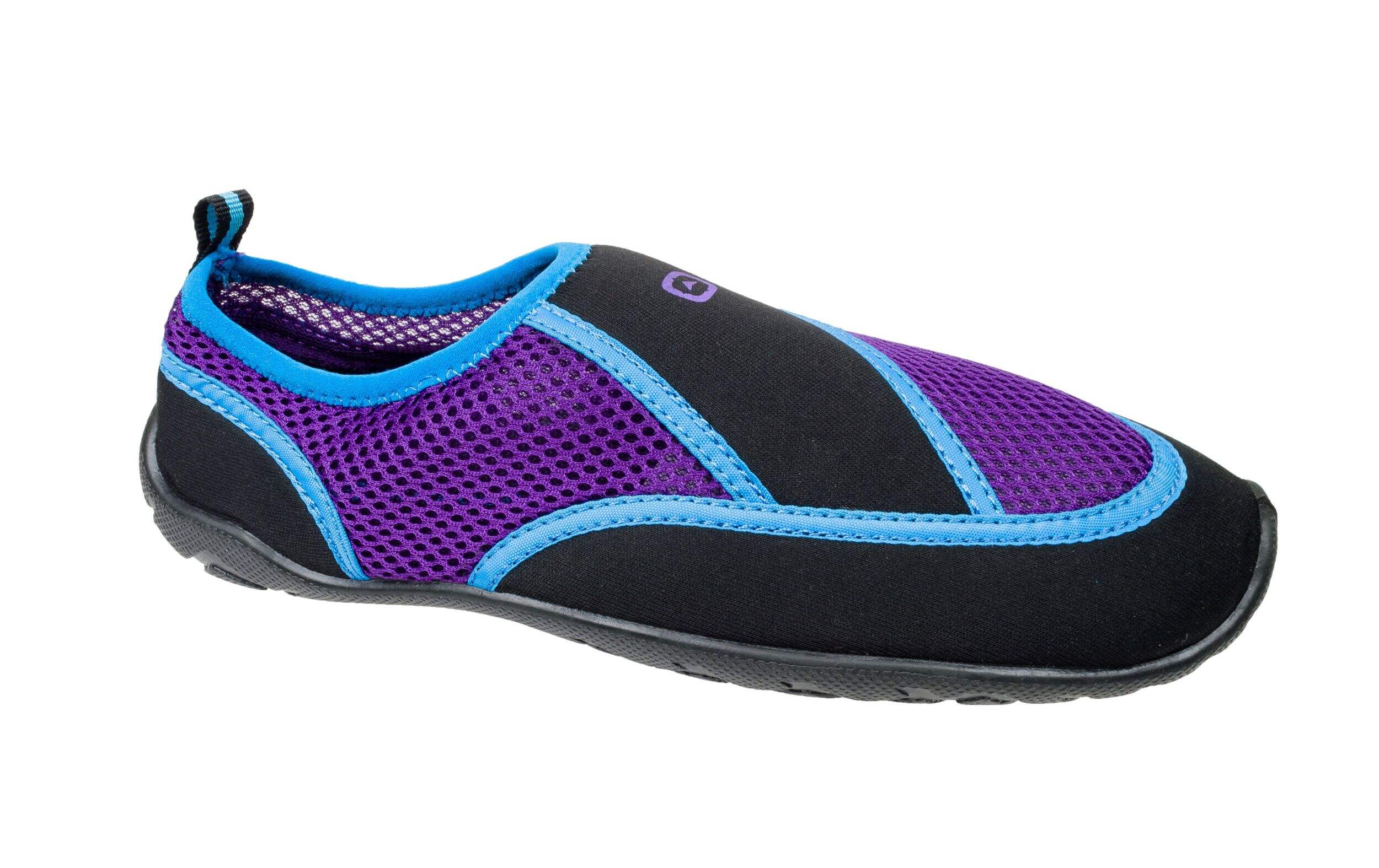 Outbound Women's Slip-on Water Shoes, Purple/Blue/Black | Canadian Tire