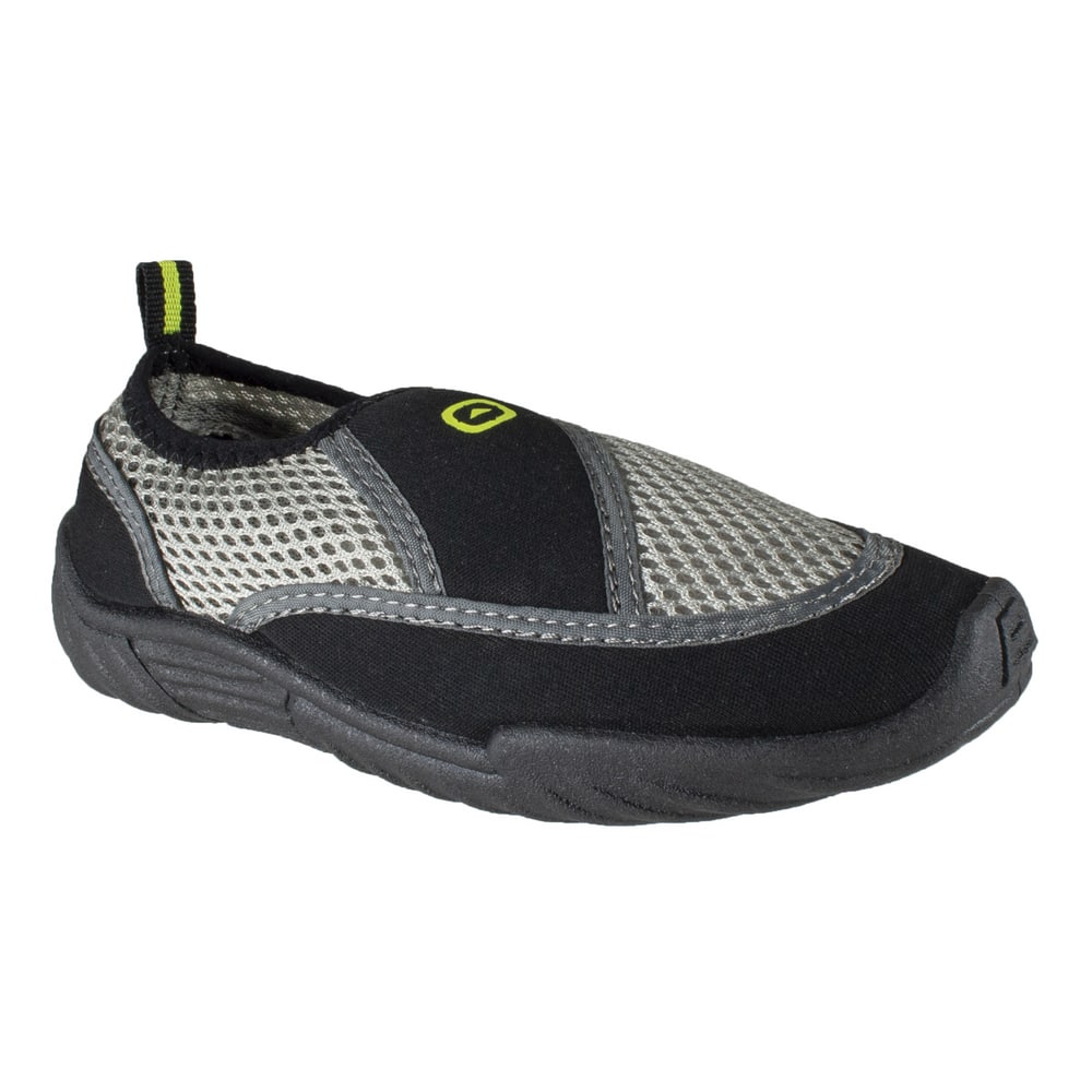 Outbound Youth Slip-on Water Shoes, Grey/Black, Sizes 11-1 | Canadian Tire