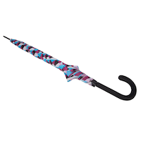 Raintech Push Button Auto Open Umbrella, 46-in, Assorted Colours Front_Angled_Right