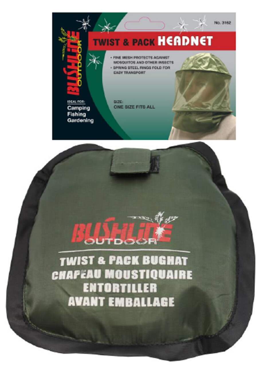 Bushline Adult Fine Mesh Bug-Resistant Pants with Bag, for Hiking/Camping /Fishing/Hiking